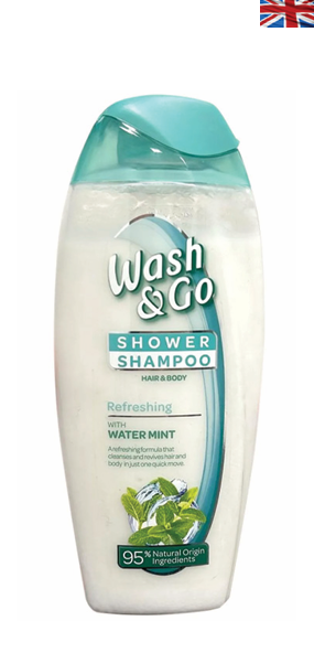 WASH GO SHAMPOAN FRESH TRADE